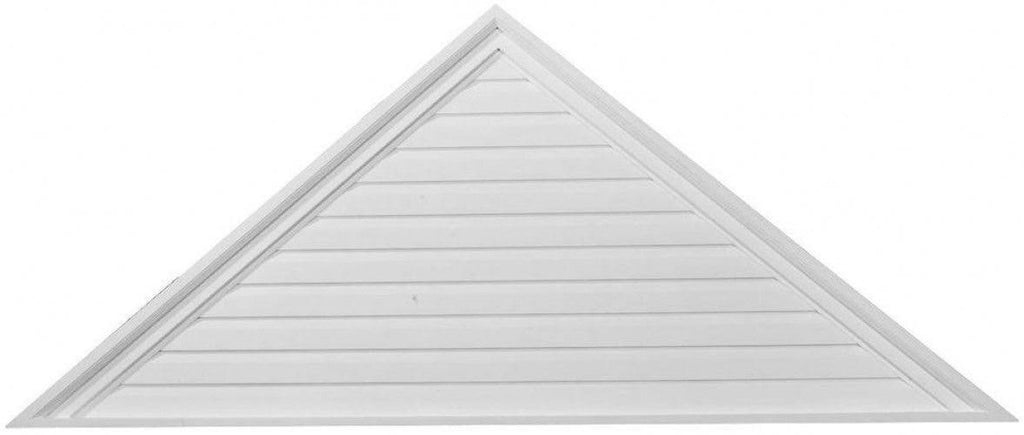 Decorative Pitch Triangle Gable Vent V255
