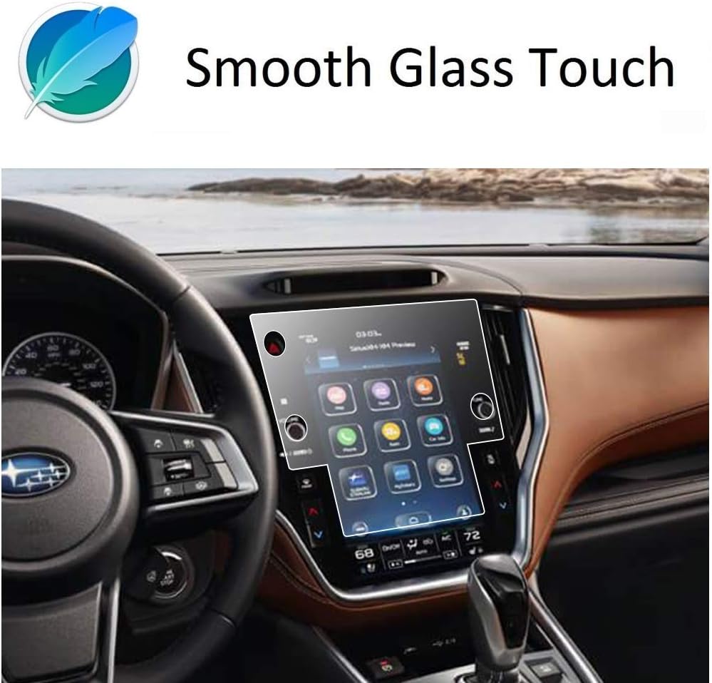 Screen Protector for 11.6 Inch Touch Screen, Anti Glare Tempered Glass, Pack of 2 Y98047