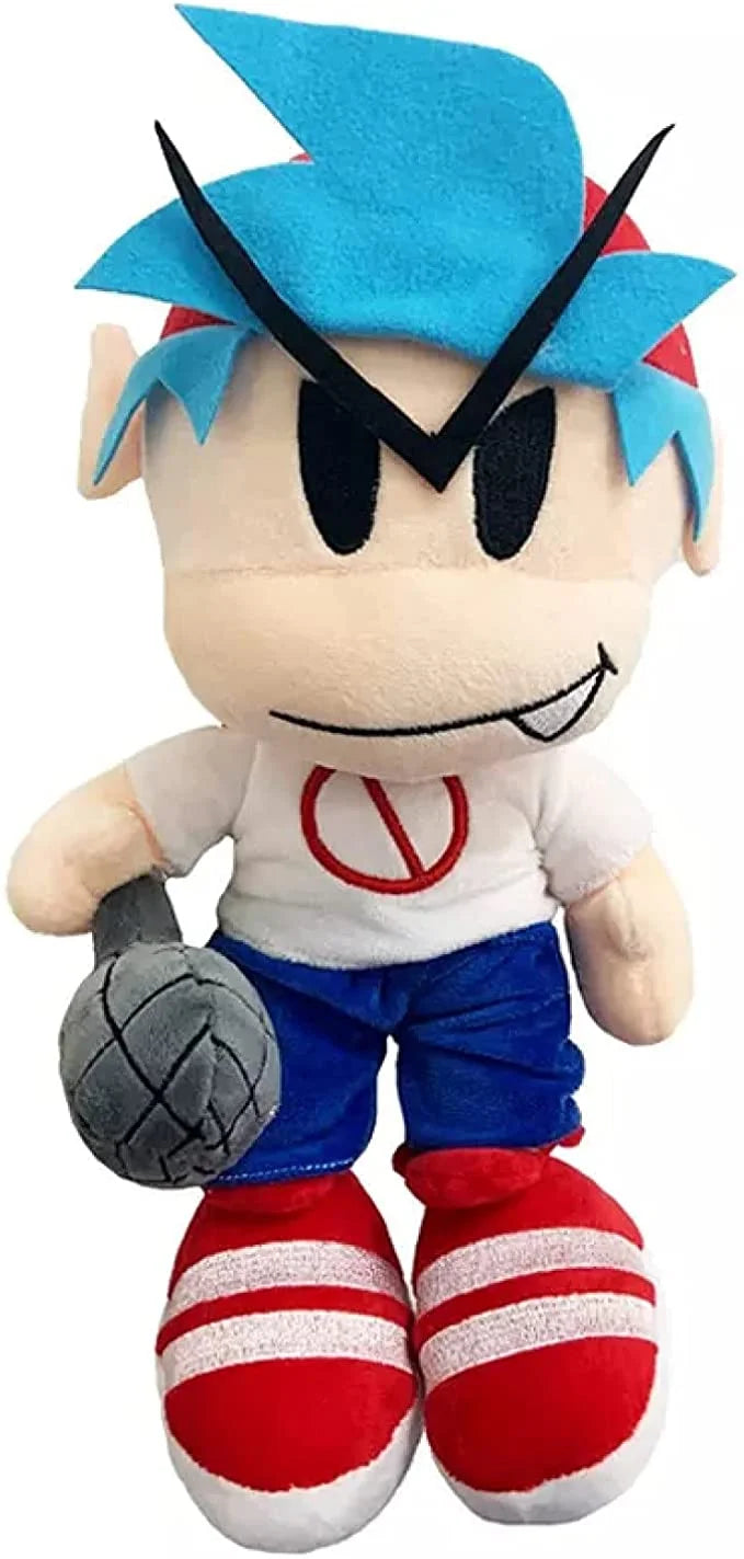 Plush Boy Doll with Microphone C285459