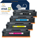 4-Pack Black Cyan Yellow Magenta Toner Cartridge X44170