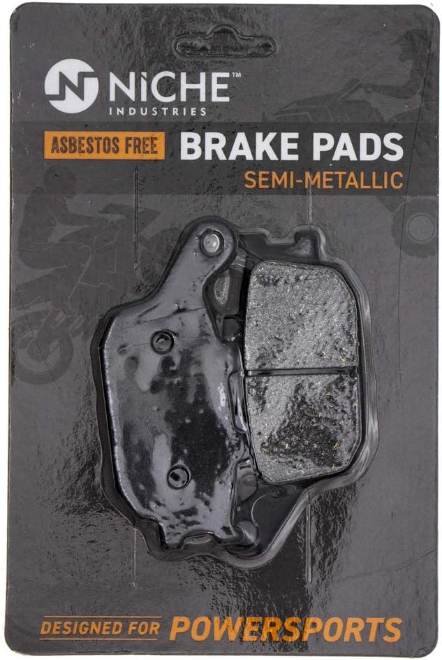 Semi-Metallic Brake Pad Set Pack of 2 S545468