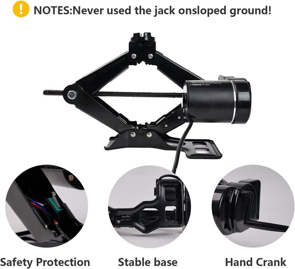 2 Ton Electric Car Jack Kit Pack of 2 N620