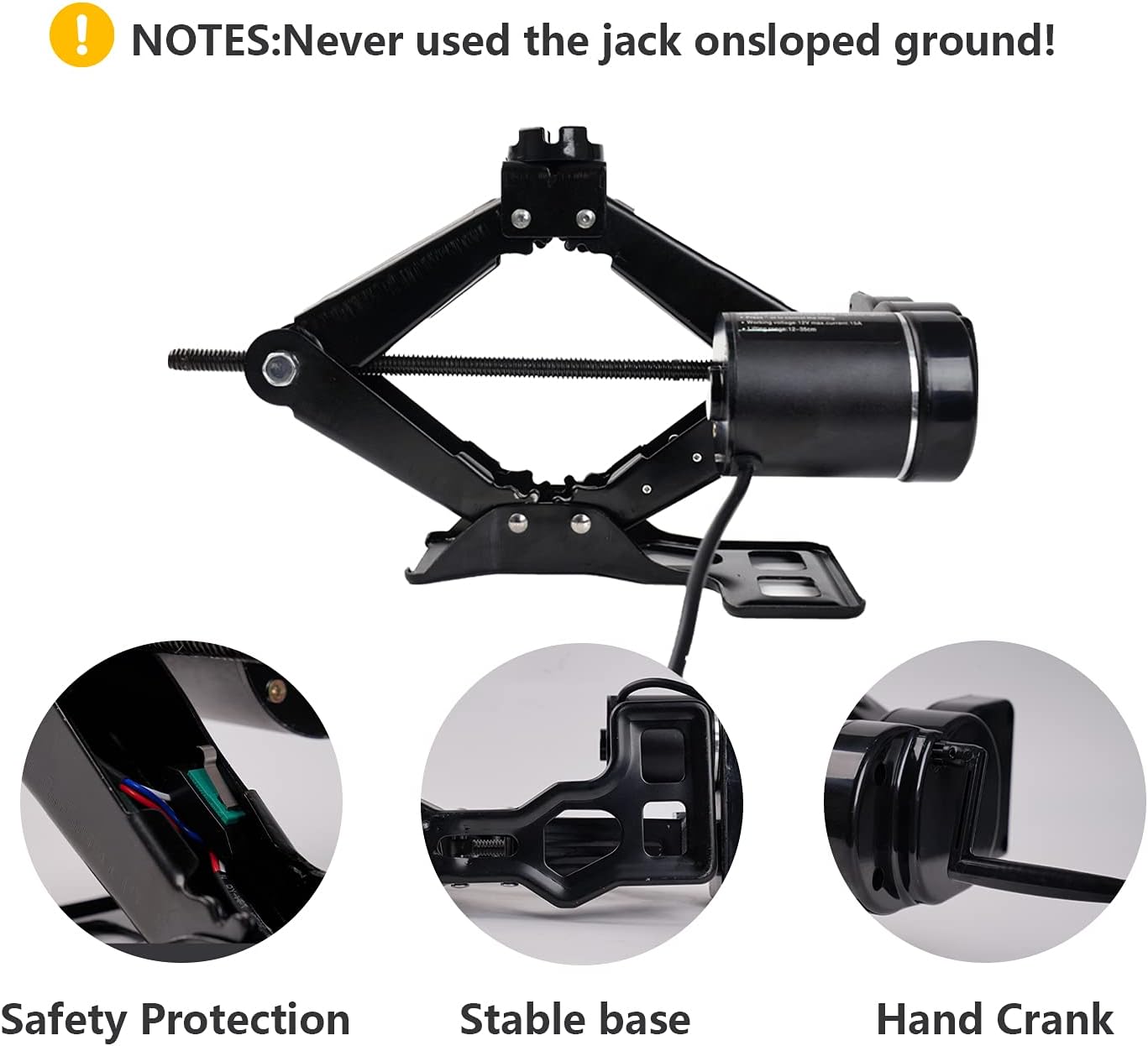 2 Ton Electric Car Jack Kit Pack of 2 N620