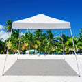 Blue/White Portable Waterproof Folding Tent R98746