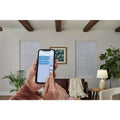 White Cordless Blackout Cellular Shade X58474