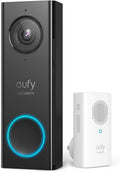 2K Video Doorbell with Wireless Chime Y470