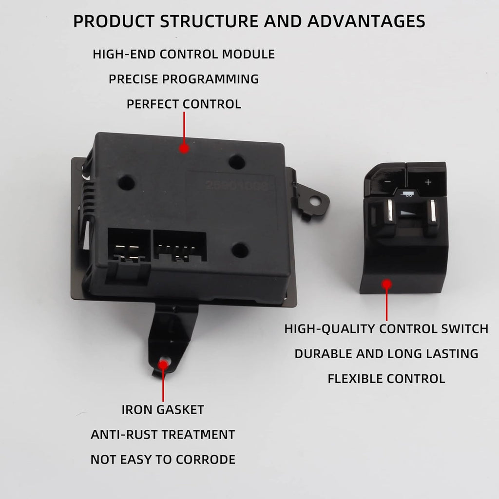 Integrated Electronic Trailer Brake Controller E332