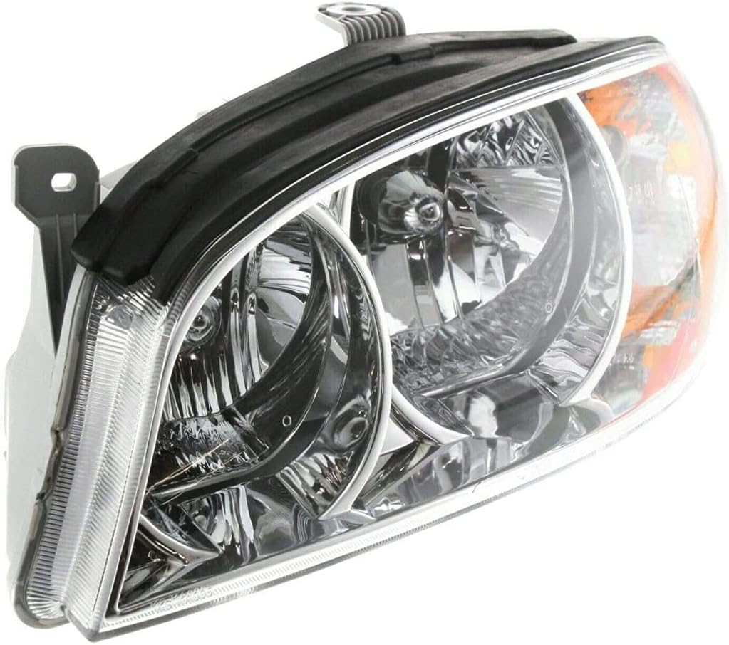 Headlight Assembly Pair with Bulbs A801