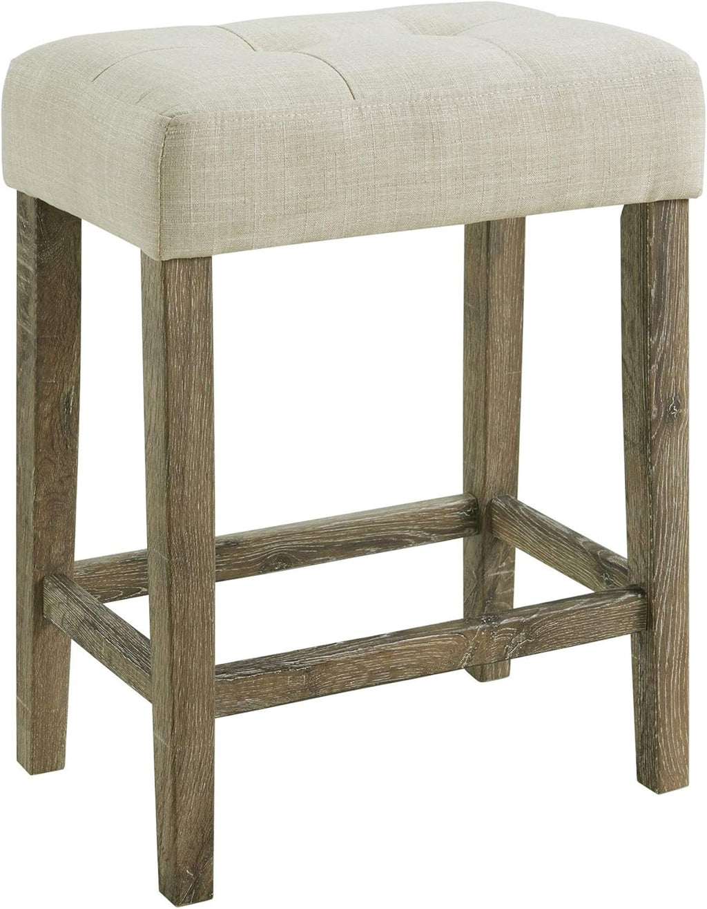 Natural Rustic 4-Piece Bar Set with Table and 3 Stools R258