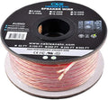 12AWG Oxygen-Free Copper Speaker Wire Cable, Pack of 2 I9964