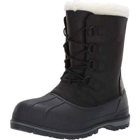 Black 7 D - Medium Work Boots H617
