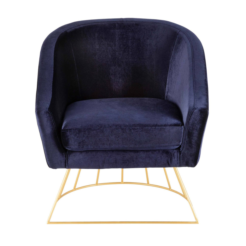 Royal Blue Tub Chair G62935
