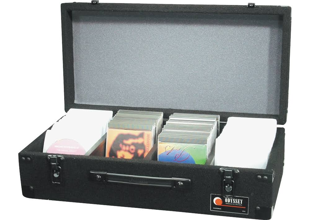 Carpeted CD Case F20907