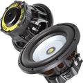 10 Inch 1000 Watt Car Audio Subwoofer 4 Ohm DVC Pack of 2 W709035