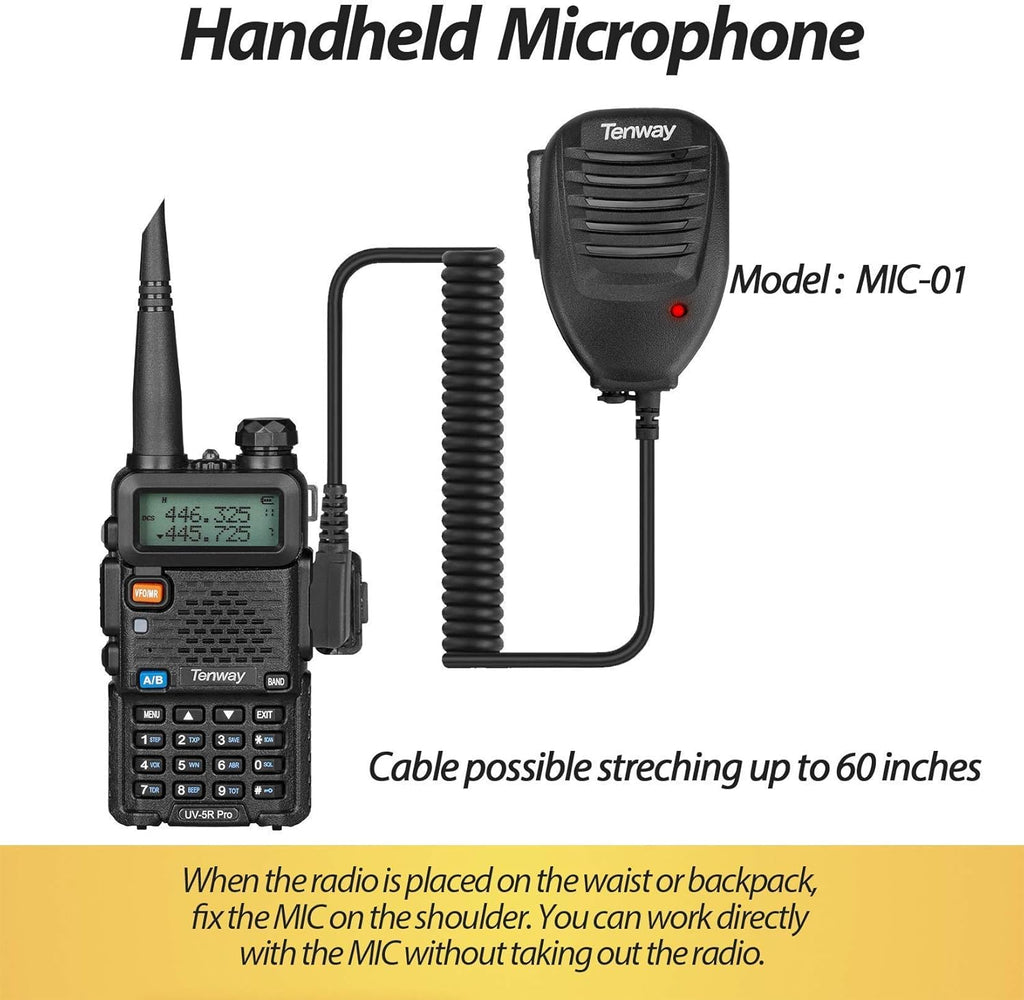 8W Dual Band Two Way Radio 2Pack R187217