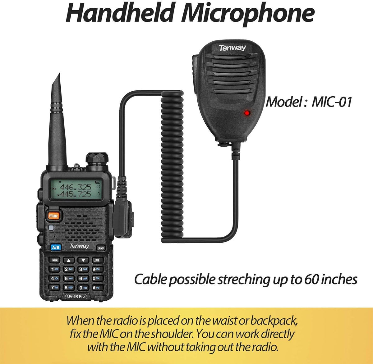 8W Dual Band Two Way Radio 2Pack R187217