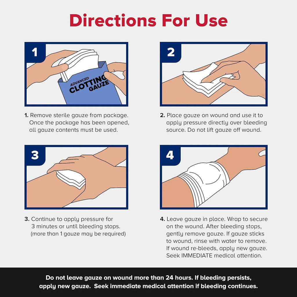 Advanced Clotting Gauze Q54083