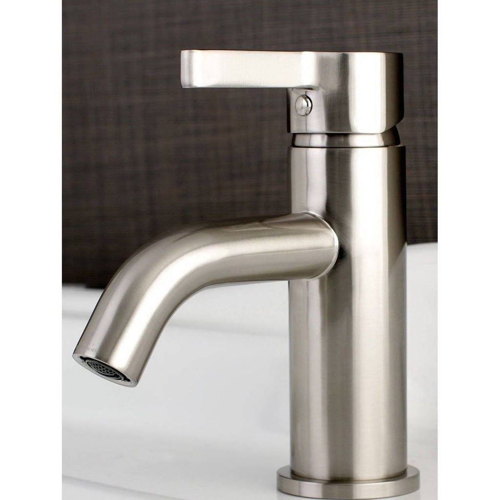 Single Handle Bathroom Faucet with Pop-Up Drain Y7200