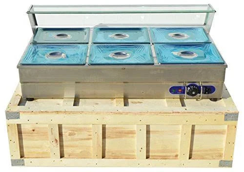 6-Pan Buffet Food Warmer Steam Table V87640