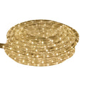 Ultra Warm White 9 LED Rope Light Kit with Mounting Clips Q637653