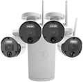 4 Camera 4 Channel 1080p Wi-Fi NVR Security System with 1TB HDD Z38580