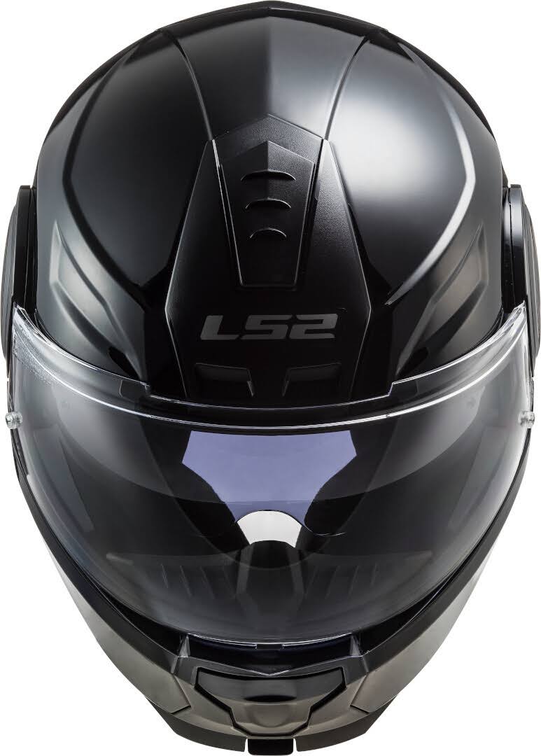 Black Solid Helmet, Size Xs C224