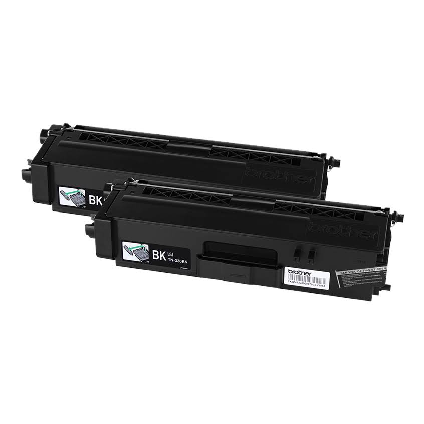 Black Toner Cartridge 2 Pack J384