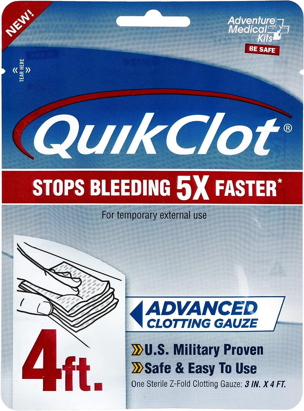 Advanced Clotting Gauze Q54083