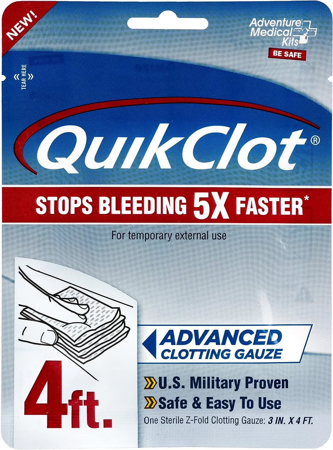 Advanced Clotting Gauze Q54083