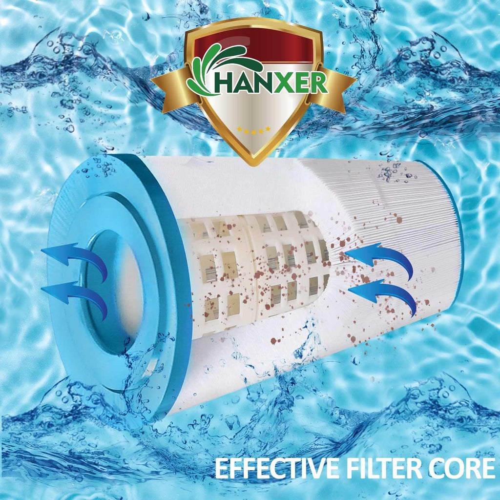 120 Sq.Ft Swimming Pool Filter Cartridge, Pack of 2 H3389