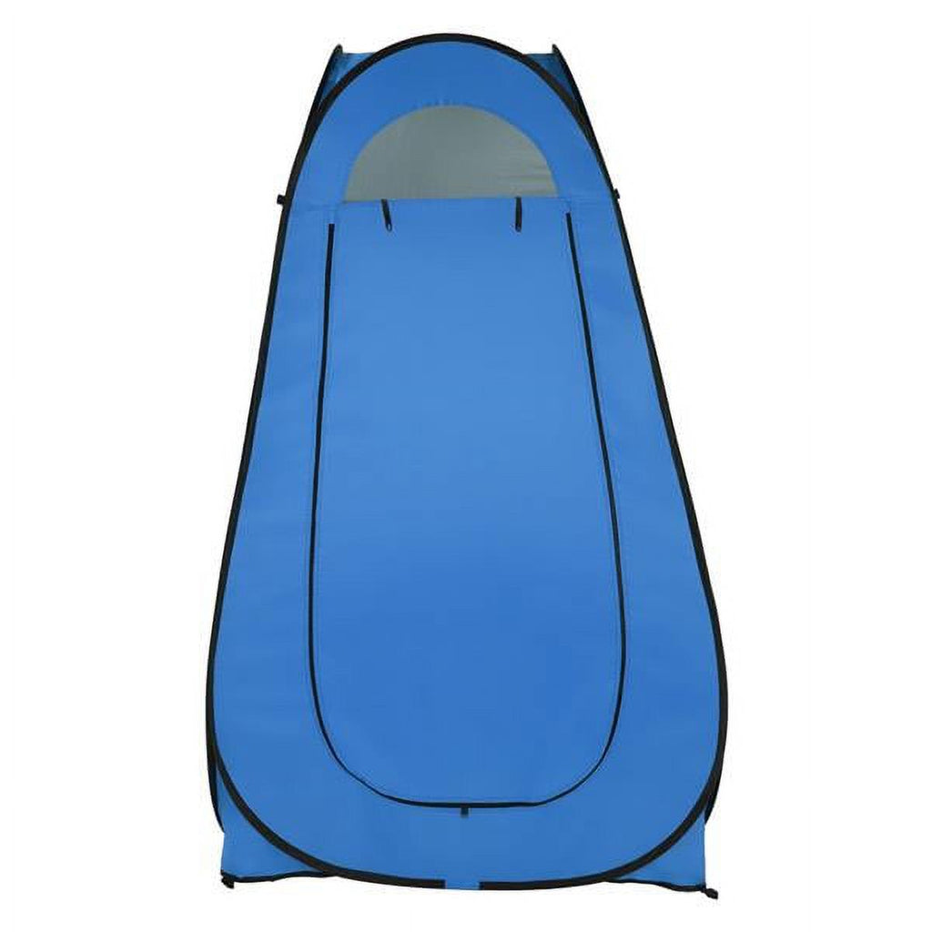 Blue Pop Up Toilet Shower Tent Changing Room Camping Shelter O28151
