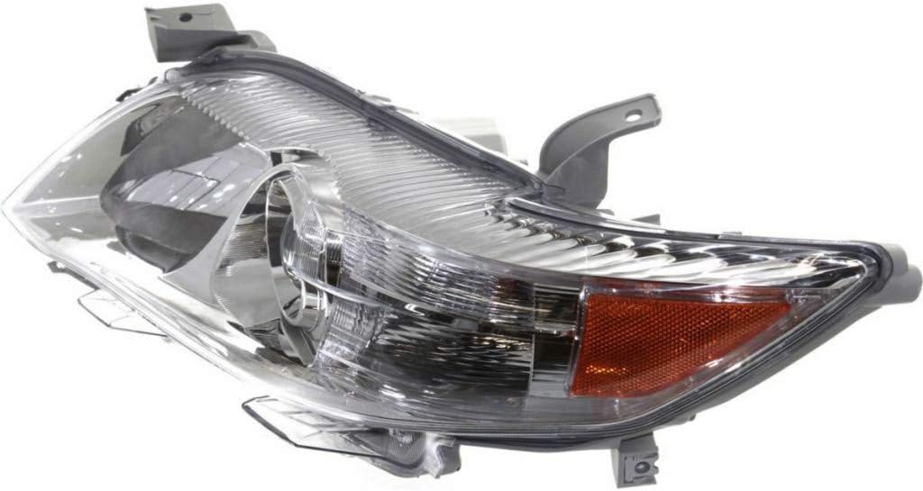 Headlight Assembly Driver and Passenger Side with Bulbs L837489
