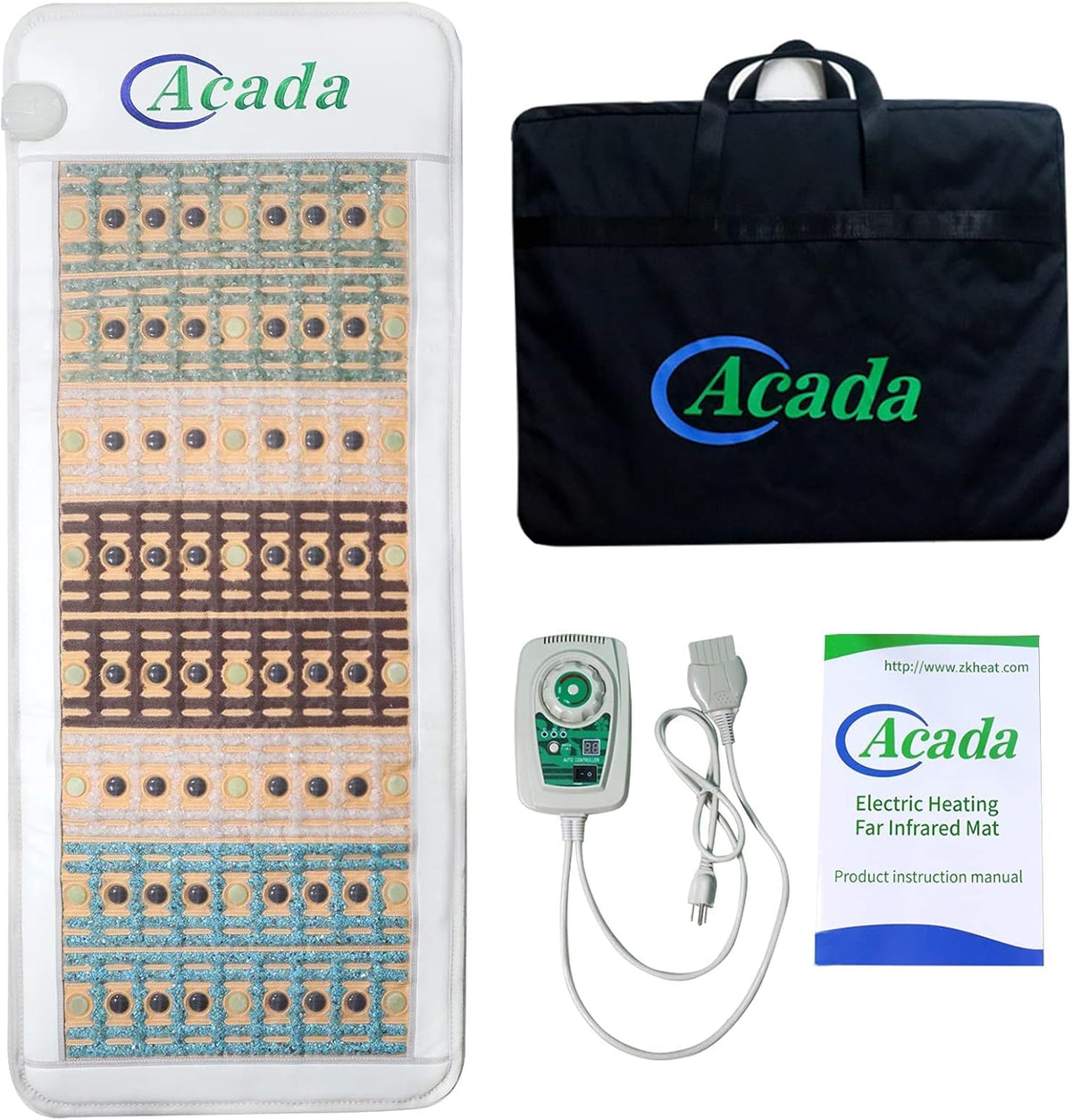 Infrared Heating Pads with 4 Types of Hot Stones O21427