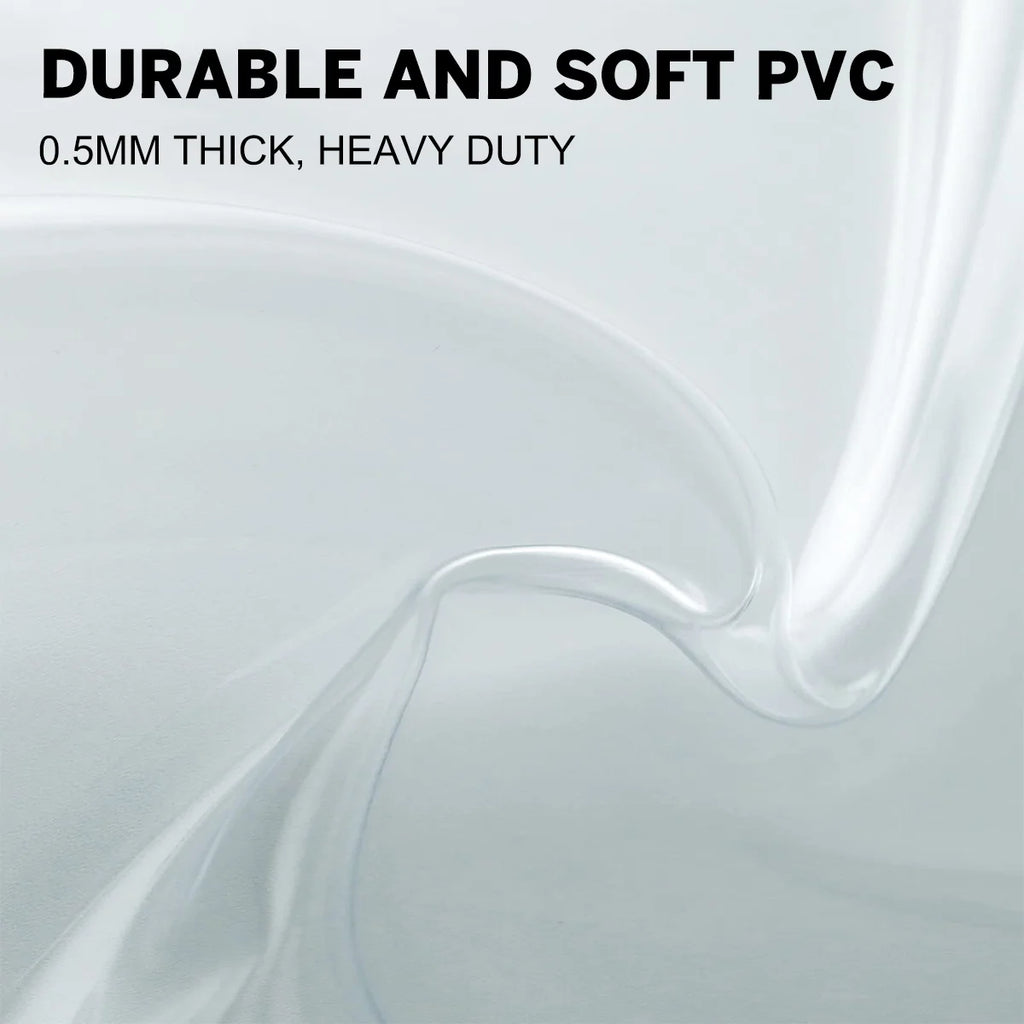 Clear Backpack with Reinforced Strap D8482