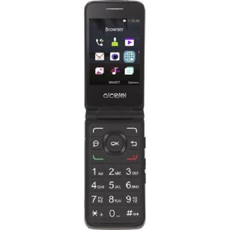 Refurbished MyFlip 4G Prepaid Flip Phone O36325