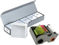 500 PVC Cards with Color Ribbon C842