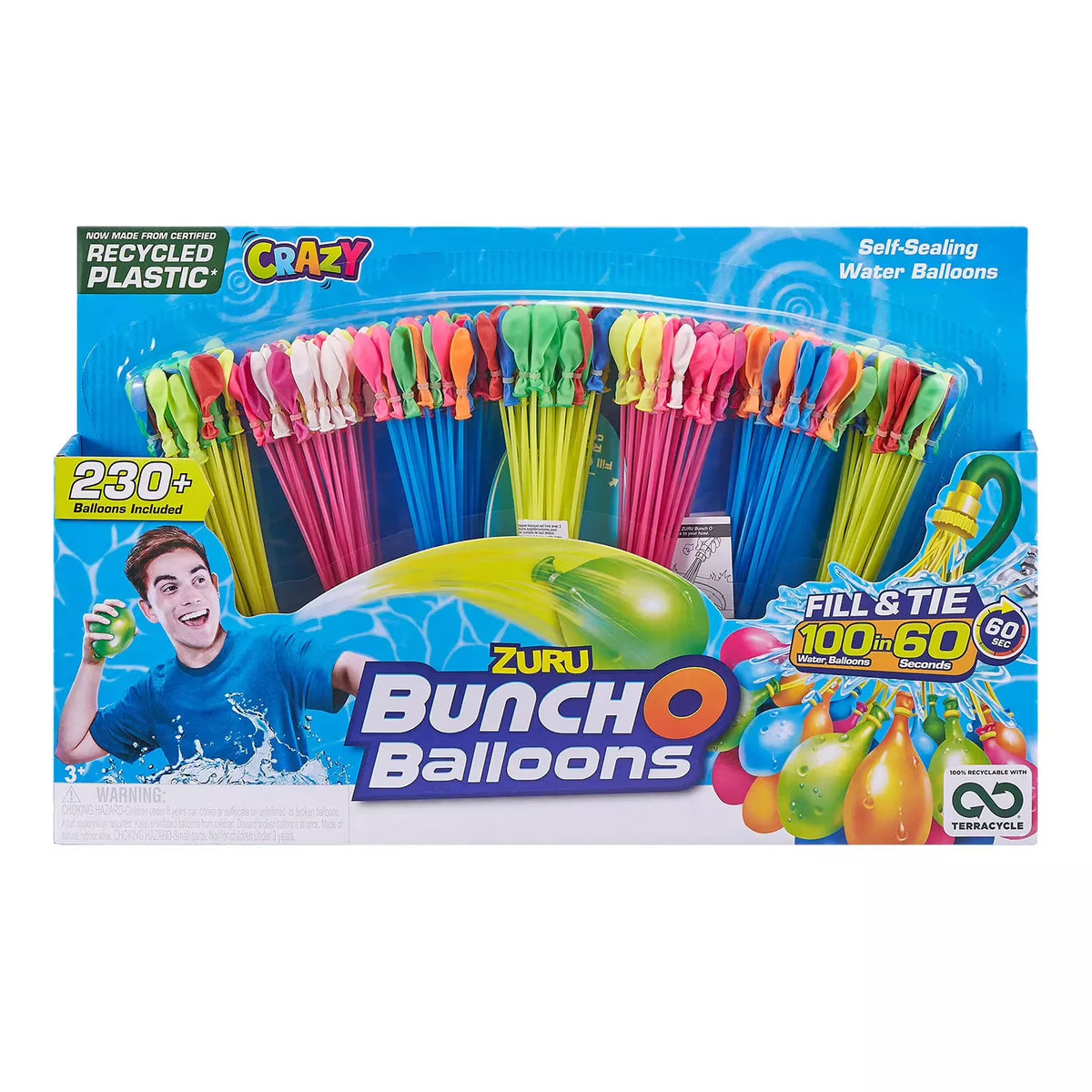Crazy 7 Pack Balloons G941269