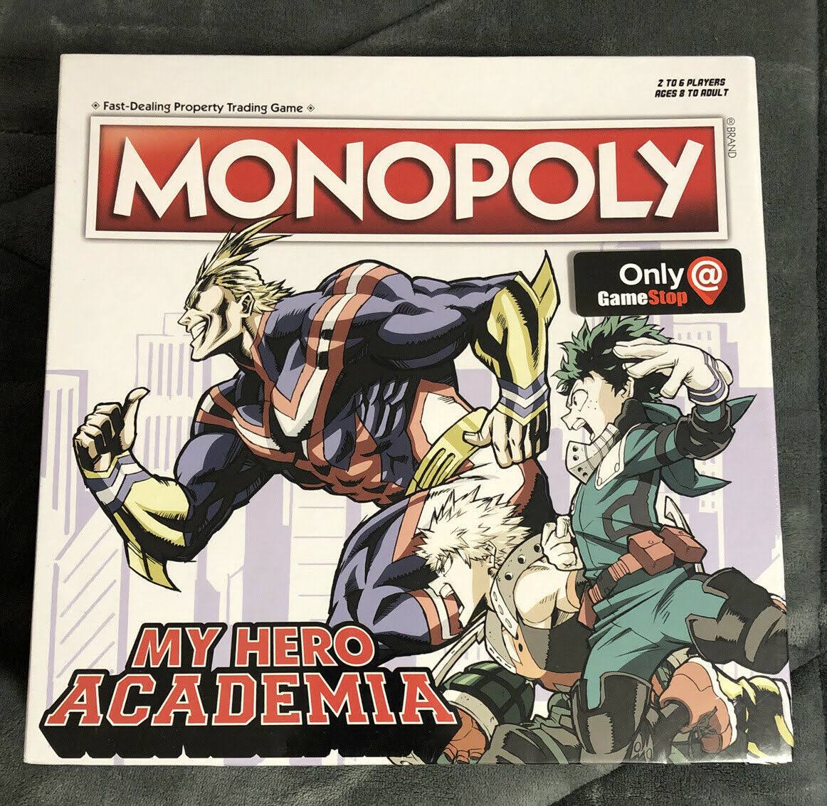 My Hero Academia Board Game P2254