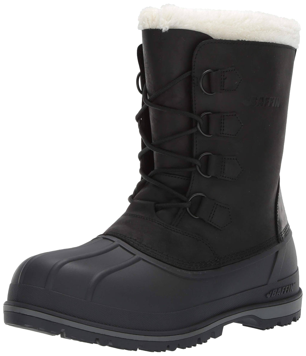 Black 7 D - Medium Work Boots H617