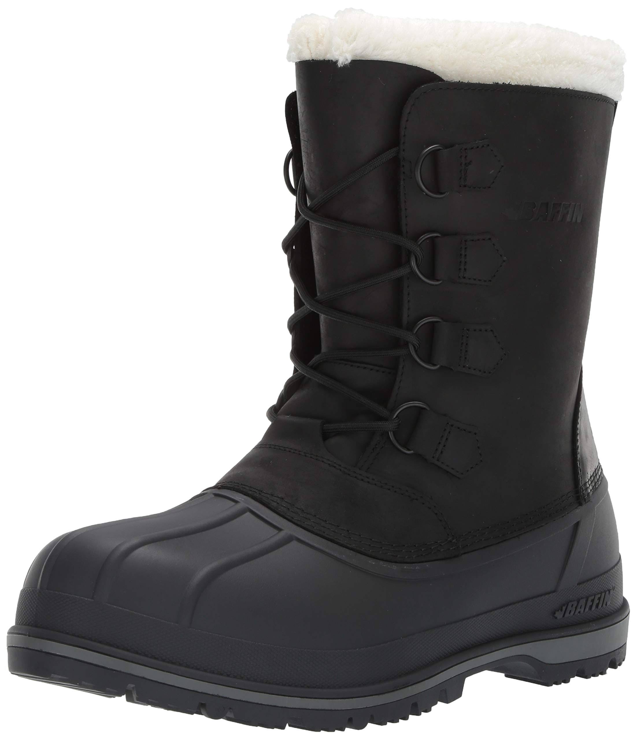 Black 7 D - Medium Work Boots H617