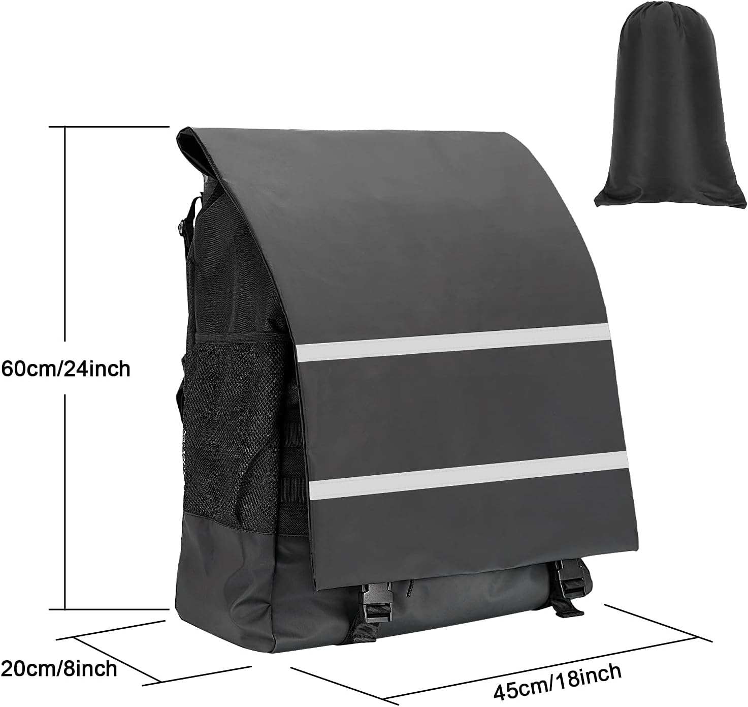 Waterproof Large Capacity Trash Bag for SUV RV Jeep Wrangler H64099