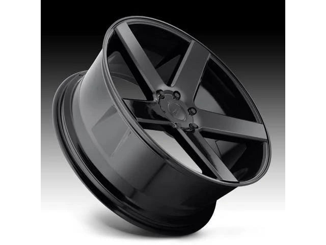 Gloss Black 26x10 Wheel A654