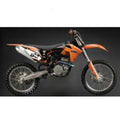 Dirt Bike Graphic Decals & Seat Kit F769