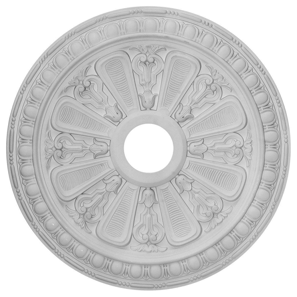 Walnut Hand-Painted Ceiling Medallion K82734