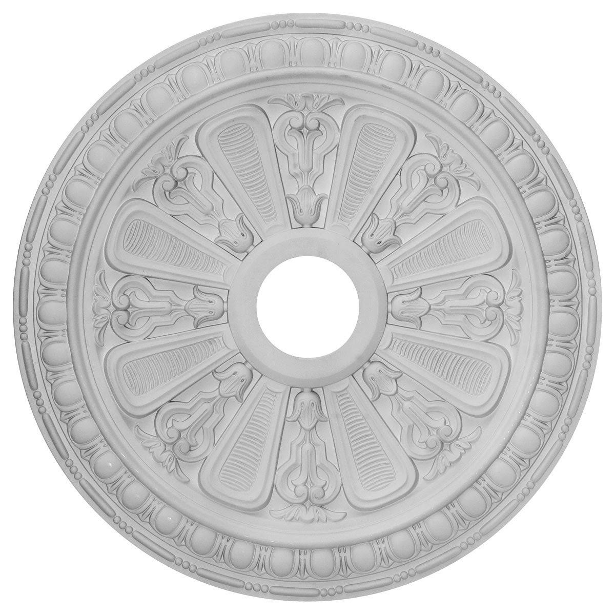 Walnut Hand-Painted Ceiling Medallion K82734