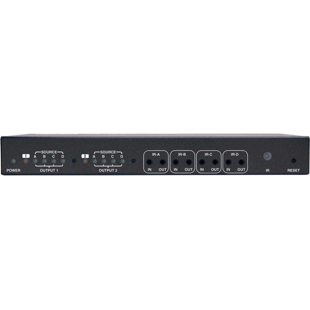 HDBaseT HDMI Over Cat5e Cat6 Cat6a Extender with Serial and IR Control 4K x 2K 70m 230ft N2033