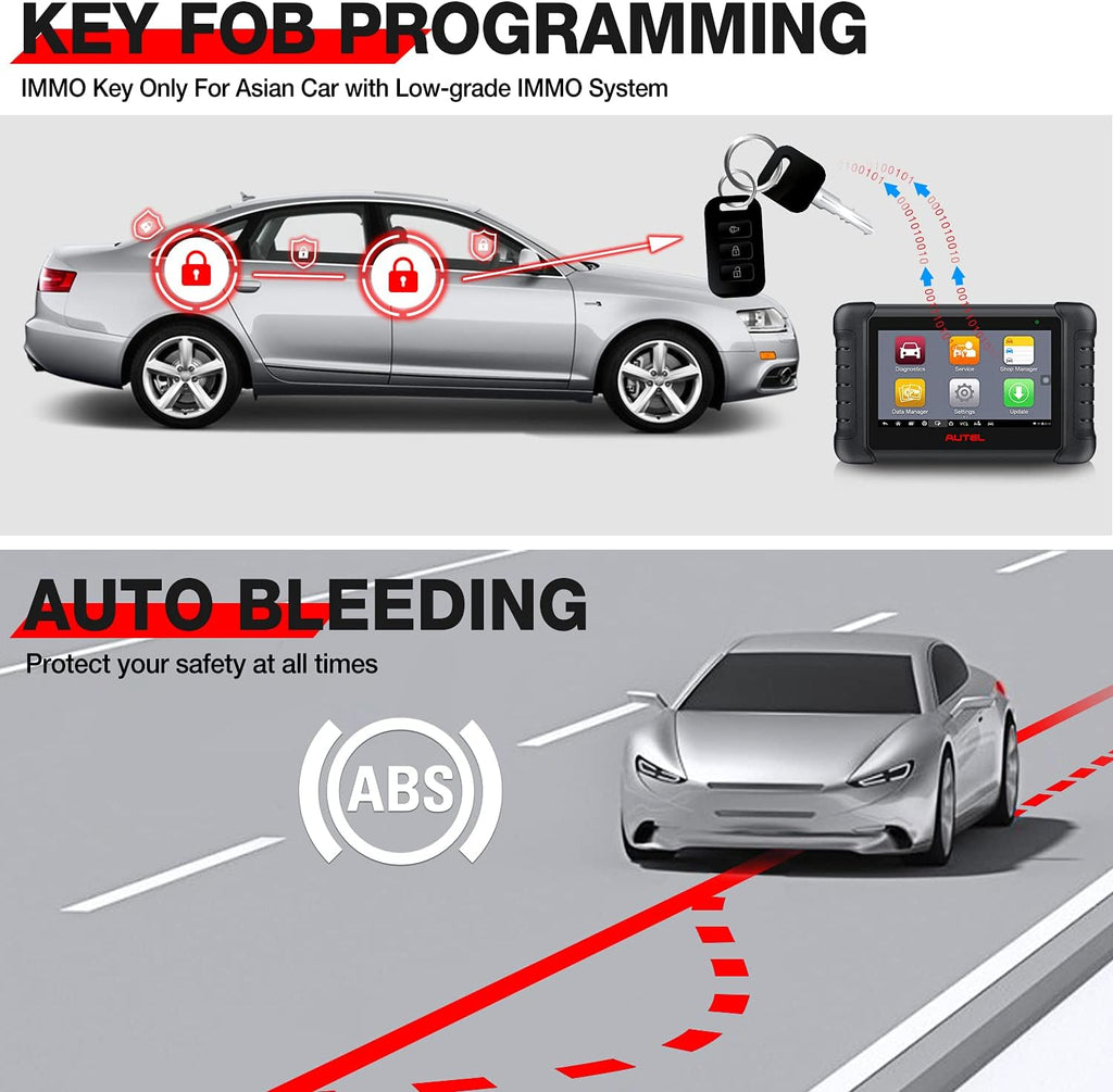 Autel MaxiPRO MP808BT Pro Automotive Scan Tool S2510