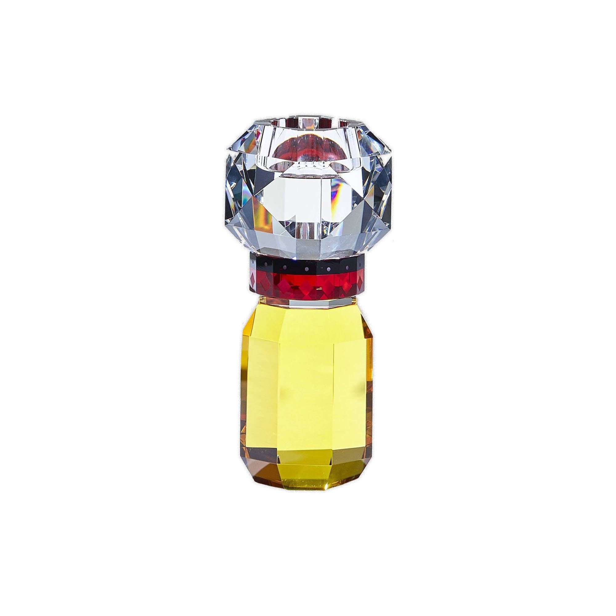Crystal Candle Holder A6415