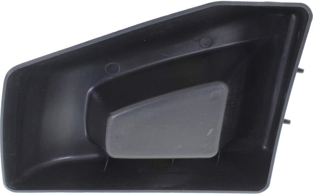 Textured Plastic Front Bumper End E738