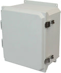 Metal Snap Latch Hinged Cover X27024
